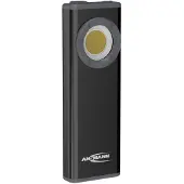 Ansmann LED zaklamp op batterijen | 650 lumen | Max. 35 meter | IP20 | Zwart