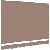 vidaXL Vervangingsdoek voor zonnescherm Taupe 381 x 345 cm Polyester