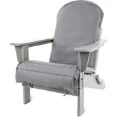 Aspero Zitmeubels 'Adirondack ' wit