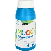 Kreul 23208 Vingerverf Blue 750 ml 1 stuk