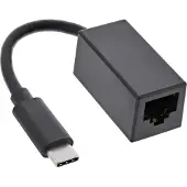 InLine USB 3.2 netwerkadapterkabel, Gigabit netwerk, USB-C