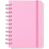 HEMA Notitieboek A6 gelinieerd roze