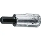 Gedore IN 30 6 6241360 Inbus Dopsleutel-bitinzet 6 mm 3/8 6 mm 3/8 (10 mm)