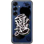 Samsung Coque personnalisable renforcée noir pour Galaxy S25+