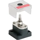 Bep Marine Insulated Stud End Cap Zilver 8 mm