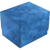 GameGenic Deckbox Sidekick 100+ XL Blauw