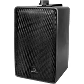 Renkforce RL100W BK Boekenplank speaker Zwart 100 W 90 Hz - 20000 Hz 1 paar