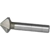 Heller 22586 1 Kegelverzinkboor 12.4 mm HSS Cilinderschacht 1 stuk(s)