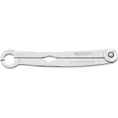 Stahlwille 41101111 240 11-7/16 Enkelvoudige ringsleutel met ratel 1 stuks Sleutelbreedte (metrisch) 11 mm