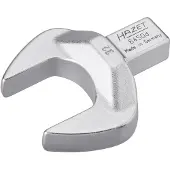 Hazet Insteek-steeksleutel 6450D-32 · 14 x 18 mm insteekvierkant massief · Buiten-zeskant-profiel · SW 32 mm