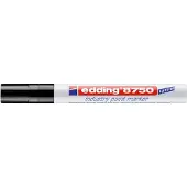 Edding E-8750 Permanent Lakmarker Zwart Ronde punt - 4 mm