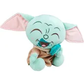 Star Wars Grogu With Macaroon 25 Cm Teddy Roze Kinderen