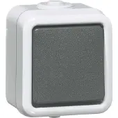 Honeywell Tuimelschakelaar, Knoppen + Schakelaars, Grijs