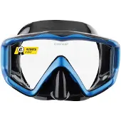 Cressi Liberty Diving Mask Blauw,Zwart