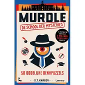 Pipoos Puzzelboek - Murdle - De school der mysteries