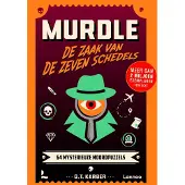 Pipoos Puzzelboek - Murdle - De zaak van de zeven schedels