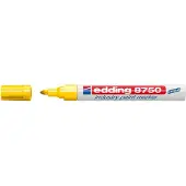 Edding E-8750 Permanent Lakmarker Geel Ronde punt - 4 mm