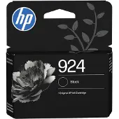 HP 924 originele zwarte inktcartridge