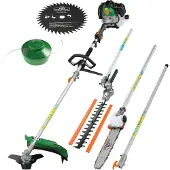 Gardebruk 5in1 Multitool Groen 2PK 1,2L Benzine