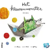 Asmodee Spel - het kleurenmonster