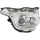 Valeo Koplamp 045437 Valeo voor o.a. CITROEN