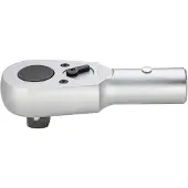 Hazet Omschakelratelkop 1016 | 3/4 inch (20 mm) vierkant massief | Lengte: 165 mm - 1016-