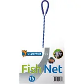 Superfish Schepnetje Wit Superfish 15 cm