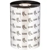Zebra Technologies 3200 / 03200GS08407 wax/hars ribbon 84mm x 74m 12 stuks (origineel)