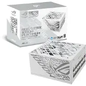 Asus ROG Strix 1000W Platinum White Equalizer | PC-voeding