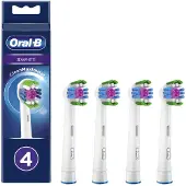 Oral-B PRO 3D-White opzetborstels - 4 stuks