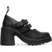 Dr. Martens Pumps met hoge voorkant 'Eviee' goudgeel / zwart