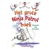 Kluitman Alkmaar, Uitgeverij Lekker Lezen Het grote Ninja Patrol boek Boek