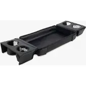 Wonderfold W2 Snackblad – Voor Kinderwagen – Verstelbaar - Met Bekerhouder - Zwart