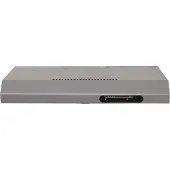 Respekta onderbouw Afzuigkap - 60 cm - Aluminium look - Luchtafvoer - Recirculatie - RVS - DH640IXL