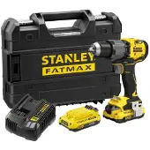 Stanley Sfmcd726d2t Kit 18v Boormachine