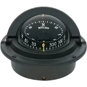 Ritchie Navigation Voyager Compass Flush Mount Zwart