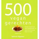 Veltman Uitgevers 500 vegan gerechten (Hardback)