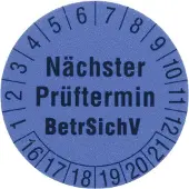 Fluke testlabels, 30mm, 1239, BEHA-AMPROBE, 250 stuks, 1239 (2145963)