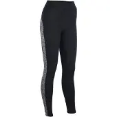 Avento Sportbroek Women Sportlegging Zwart/Grijs Melee-Maat 38