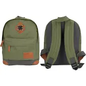 Abbey Rugzak 21RH Legergroen Antraciet Small