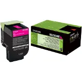 Lexmark Toner 80C2XM0 (802XM) Magenta Extra hoge capaciteit