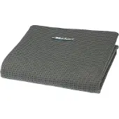 Avento Yogahanddoek - Anti-Slip - Absorberend & Sneldrogend - Grijs
