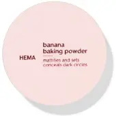 HEMA Baking Powder 04 Banana