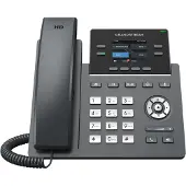 Grandstream Networks IP Telefoon - - GRP2612P - Zwart - 2 lijnen - 2,4 inch kleuren LCD-scherm