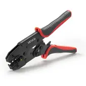 Vevor krimptang met ratelfunctie 0,5-6 mm²