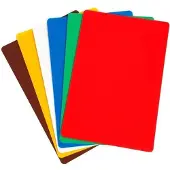 Hygiplas flexibele kleurgecodeerde snijmattenset 30x45cm