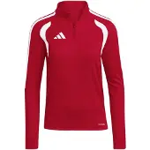 Adidas Functioneel shirt 'TIRO26L ' rood / wit