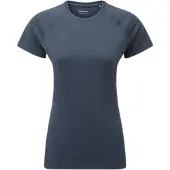 Montane F Dart T-Shirt, dames, blauw