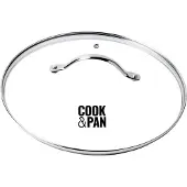 Cook & Pan Glazen Deksel 28 cm - Universeel