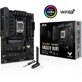 Asus TUF GAMING B650-E WIFI Moederbord – Socket AM5 – ATX – DDR5 – Wi-Fi 6E – Bluetooth 5.3 – 2.5Gb LAN – PCIe 5.0 M.2